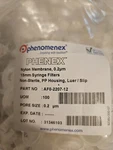 Phenomenex Phenex Luer Premium Syringe Filter Nylon 0.2UM 15MM 100PCS. Fixed Price $40.00.