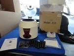 Ample Scientific Champion E-33 Centrifuge, 8X15ML, 3300 Rpm, 115VAC New In Box. Fixed Price $129.00.