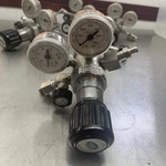 Airgas SGT500-125-4F-BV Single Stage Stainless Steel Compressed Regulator. Fixed Price $225.00.