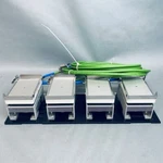 Inheco Cpac Ultraflat Plate With 4 Ultrafree Modules. Fixed Price $2812.50.