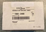 Kimble Chase Phenolic Caps For Cent Tubes 73802-24400 Size 24-400 Qty 95. Fixed Price $50.00.