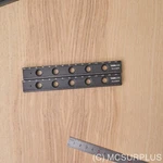 Thorlabs RLA150/M Metric Dovetail Rail 150MM One Unit. Fixed Price $37.98.