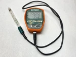 Extech PH220 Waterproof Palm Meter With Probe. Fixed Price $44.99.