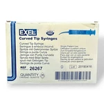 Exel 10-12ML Curved Single Use Syringes Dental Veterinary Art Craft Wood. Fixed Price $21.99.