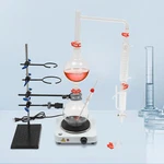 Organic Chemistry Lab Glassware Kit Distillation Equipment Set 1000ML Usa. Fixed Price $112.40.