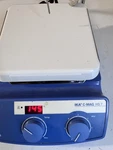 Ika C-mag HS7 S1 Digital Hot Plate Magnetic Stirrer 7"X7" And ETS-D5. Fixed Price $360.00.