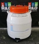 Thermo Scientific Locator Jr Cryo Nitrogen LN2 Biological Storage System W/racks. Fixed Price $1290.00.