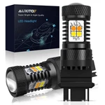 "ultra Bright" 3157 Led 3156 Dual Color Switchback White Amber Turn Signal Light. Fixed Price $18.04.