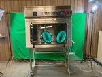 Germfree Vf Laminar Flow Aseptic Isolator. Fixed Price $3000.00.