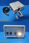 Heine Hk 7000 Light Source 127V 280VA W/ Spare Lamp & Fuses Tested 39718. Fixed Price $244.99.