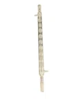 Kimax Glass 24/40 10-BULB 500MM Jacket 655MM Oal Allihn Condenser 431000. Fixed Price $87.49.