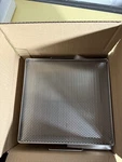 Mueller Stainless Steel Sterilization Tray 10X10.5X3.5 152881 - Free Ship. Fixed Price $35.43.