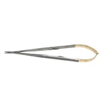 V. Mueller 61-2558 Castroviejo Needle Holder Tungsten Carbide Tc Germany 5.5". Fixed Price $195.00.