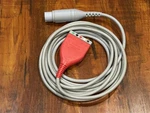 Mindray Ds Datascope 0012-00-1255-05 Rev J1 Shielded Ecg Respiration Trunk Cable. Fixed Price $75.00.