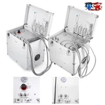 Azdent Dental Portable Mobile Delivery Unit Air Compressor Suction System 4 Hole. Fixed Price $415.20.