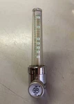Western Enterprises Oxygen Flow Meter For Medical Services, Used, Untested. Fixed Price $18.50.