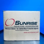 Sunrise 3800-340-XL Lab Coats Jacket Protective Apparel Industry Size Large. Fixed Price $65.00.