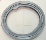 Front Loader Washing Machine Door Boot Seal Gasket F1247TD5.ALSQEUK. Fixed Price $63.39.