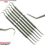 Beaden Periodontal Dental Probe Double Ended Teeth Cleaning Examination 6PCS. Fixed Price $34.95.