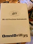 World Precision Instruments Omnidrill Power Supply # 503598. Fixed Price $280.00.