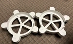 Lot Of Mec Pro Lil Dolly 2300-2145, Diameter 11". Fixed Price $35.00.