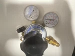 Vwr Scienti. Gas Regulator Single STAGE55850-205 60PSIG Cga 580 Inlet 4000PSI(Q2. Fixed Price $79.99.