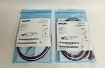 Philips M1673A Original Ecg Lead Trunk Cable, Qty 2. Fixed Price $100.00.