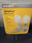 Medela Symphony Double Pumping Kit Brand New Breast 67099. Fixed Price $13.00.