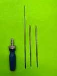 Medtronic Surgical 7756154 Sofamor Danek Handle With 3 Attachments. Fixed Price $297.50.