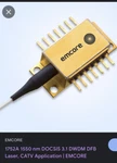 1550NM 10MW Fiber Optic Butterfly Laser Single Mode Catv Application Emcore. Fixed Price $300.00.