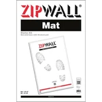 Zipwall Zwtm Tacky Mat Starter Kit Base + 30 Adhesive Sheets 25X37. Fixed Price $93.35.