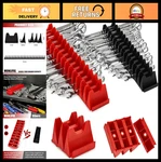 96 Pcs Magnetic Wrench Organizer Set - Tool Drawer Storage With Metric & Sae Lab. Fixed Price $74.99.