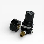 Norgren R07-200-RNKA Pneumatic Air Regulator 18" Npt Ports And Gauge. Fixed Price $29.99.