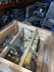 Yale Hoist, Doerr, LR22132, 2TON, Freight Shipping, Pre-owned, (HEHI-1000). Fixed Price $500.00.