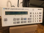 Working Philips Fluke PM2811 Programmable Power Supply 30V/10A/60W. Fixed Price $149.99.