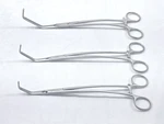 3 Piece V. Mueller Surgical CH7298, CH7296, CH7292 Debakey Occlusion Clamps. Fixed Price $44.99.
