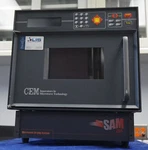 Cem Sam 255 Microwave Moisture Solids Analyzer- Fully Reconditioned By Lis. Fixed Price $1500.00.
