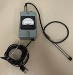 Teledyne Hastings Raydist G-11 Mass Air Meter Analog W/ S-27 Probe. Fixed Price $50.00.