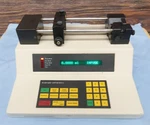 Harvard Apparatus Programmable Syringe Pump 55-1144 110/220V (see Video). Fixed Price $380.00.