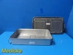 V. Mueller Baxter Genesis Sterilization Container W/ Retention Plates 35225. Fixed Price $169.99.