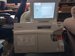 Siemens Rapid Lab 1240 1200 Series Bl Gas Analyzer. Fixed Price $250.00.