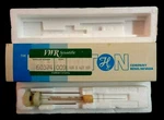 Hamilton Microliter #701 Syringe Needle Box - Read Sold As Collectible. Fixed Price $11.25.