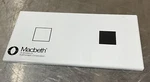 Macbeth Calibration Reference Plate Pn 29001402. Fixed Price $39.99.