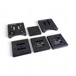 Newport Thorlabs M-BKL-4, KBT75/M, KBT3X3 Optomechanical Kinematic Bases. Fixed Price $77.35.