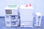 Shimadzu Hplc System SCL-10A Vp LC-10AT SIL-10AF DGU-14A FCV-10AL. Fixed Price $2280.00.