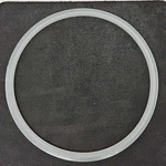 6 Inch Tri-clamp Silicone Gasket (pack 5). Fixed Price $17.99.