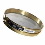 Advantech Brass Test Sieve, #40 Stainless Steel Mesh, 8" Diameter. Fixed Price $59.99.