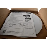 New Zebra GS4H300 Smart Disk Skimmer 12 Inch Wheel Oil Removal Cnc Part. Fixed Price $324.99.