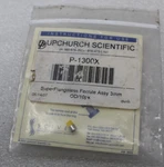 Upchurch Scientific P-1300X Superflangeless Ferrule 3MM OD/10PK. Fixed Price $35.00.