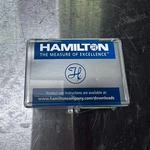 Hamilton 8-5 Distribution Flow Path Ports Valve Hvxm 1.5 Mm Pressure 0-100PSIG. Fixed Price $145.00.